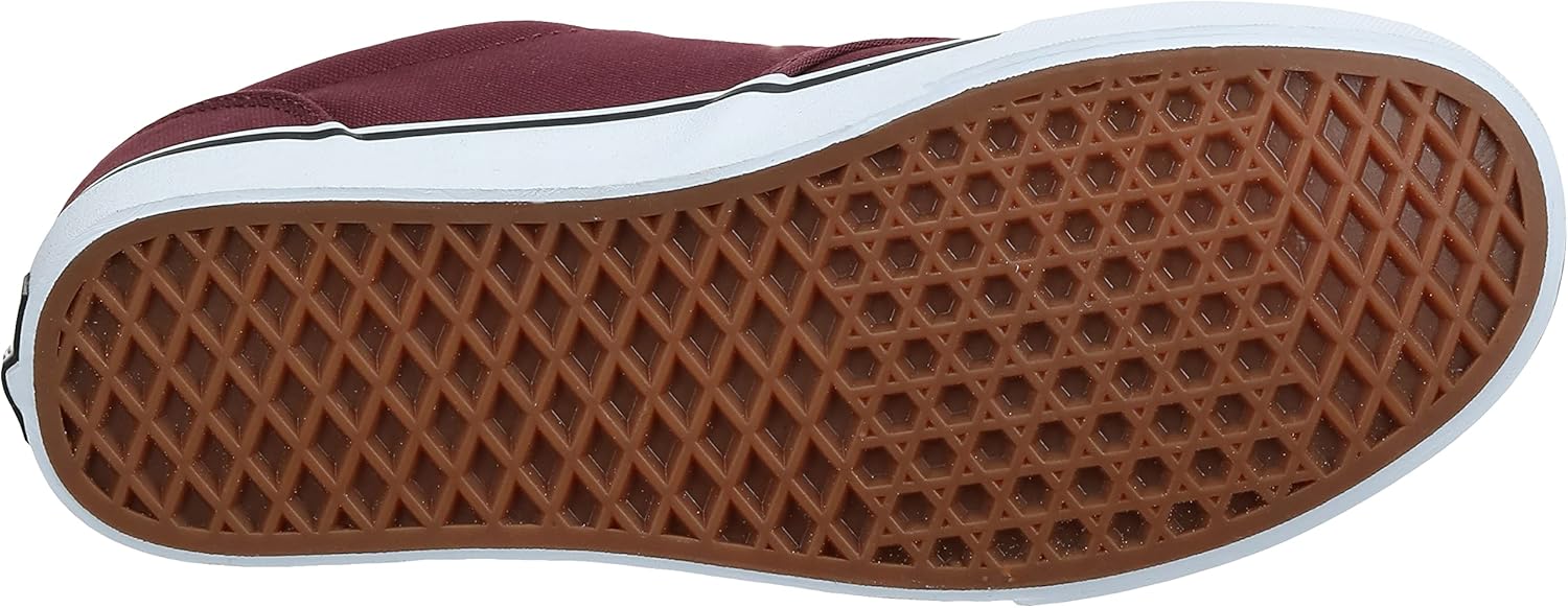 Vans Unisex-Adult Authentic 4.5 Canvas Oxblood White