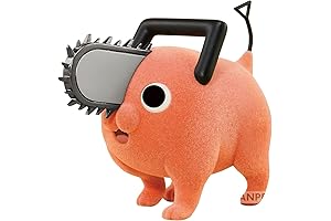 Banpresto - Chainsaw Man - Pochita (ver. A), Bandai Spirits Fluffy Puffy Figure