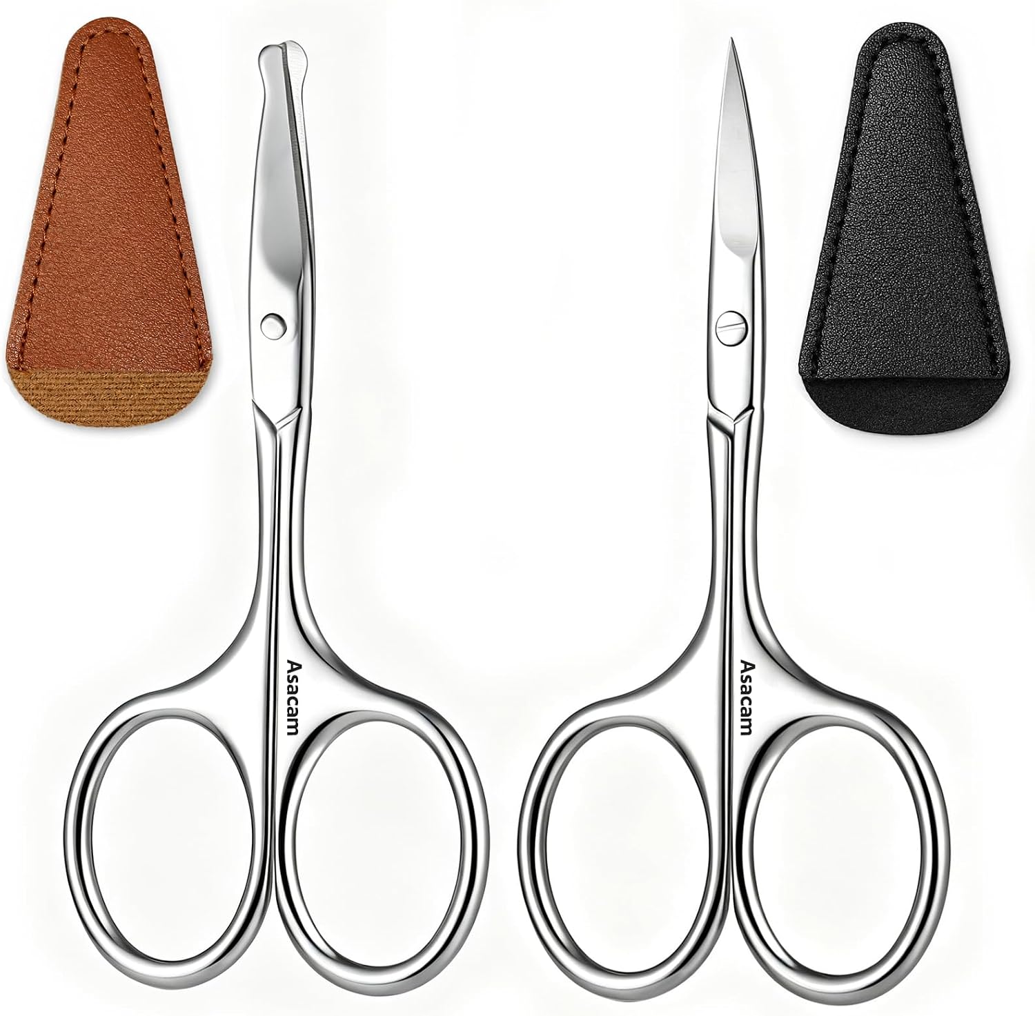 Cuticle Nose Eyebrow Beard Manicure Scissors Multi-Purpose Grooming Kit