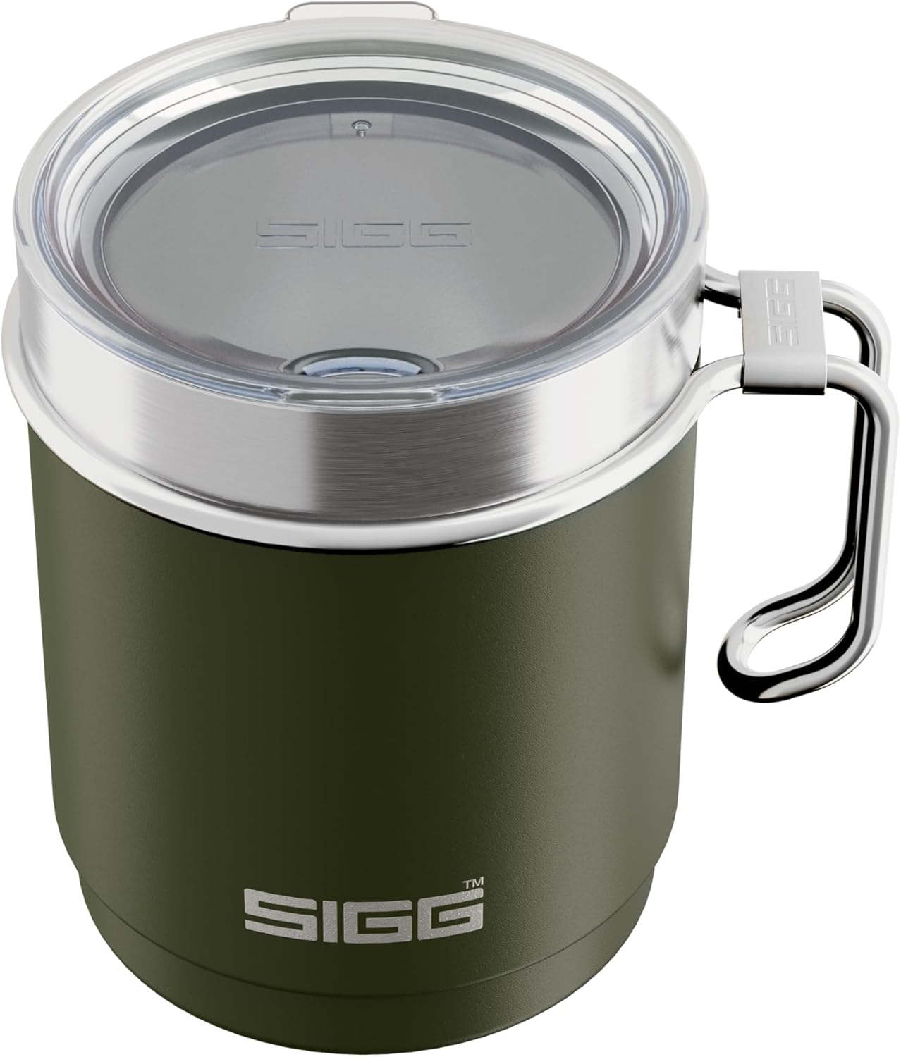 Sig 50463 Outdoor Mug, Travel Mug, Green