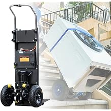 Electric Stair Climbing Hand Trucks, Stair Climbing Hand Trucks, Electric Hand Truck Max Load Capacity 880LBs, Easy Up/Down Stair, for Family Removal Logistics Warehouse