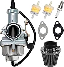 30mm PZ30 Motorcycle Carburetor Set For CG 4 Stroke Engine 125cc 150cc 200cc 250cc 300cc Pit Bike Dirt Bike Go Kart ATV Quad Moto