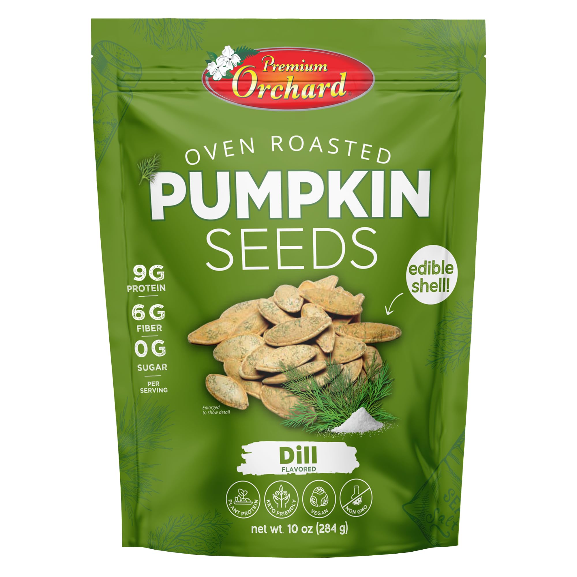 Amazon.com : PREMIUM ORCHARD Flavored Pumpkin Seeds Oven Roasted