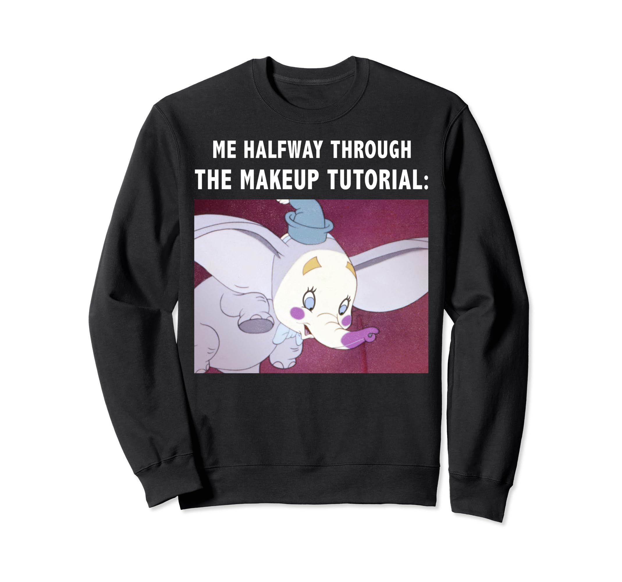 Sweat Dumbo Disney confortable pour éviter de tacher vos vêtements - 2