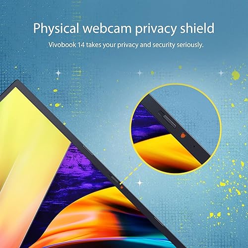 Vista 14 de ASUS VivoBook S14 S433 - Portátil delgado y ligero, pantalla FHD de 14 pulgadas, CPU Intel Core i5-1135G7, 8 GB DDR4 RAM, 512 GB SSD, Thunderbolt 3