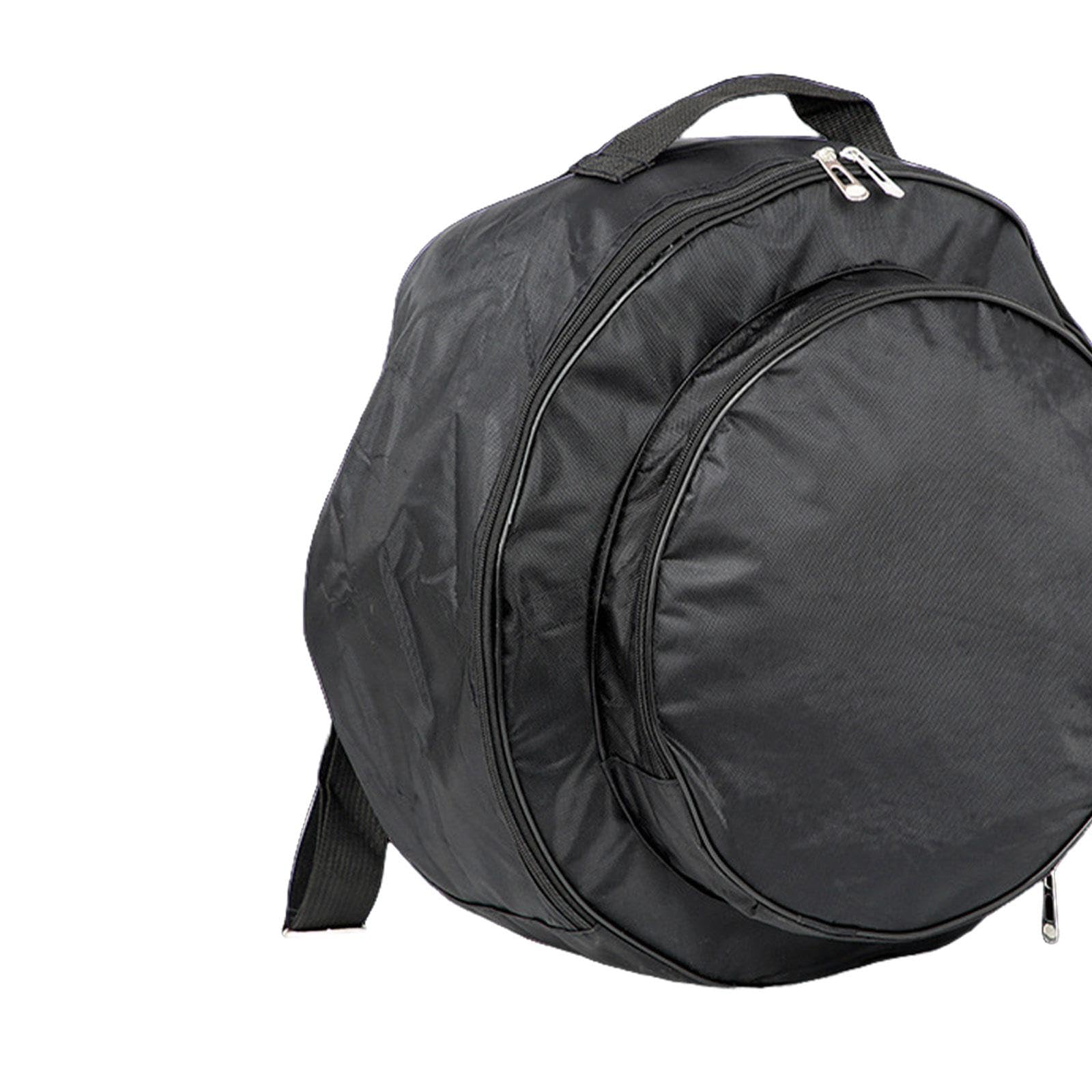 Borsa Per Accessori Batteria - Tessuto Oxford Impermeabile, Per Supporto Rullante E Clip Spartiti - Foto 4