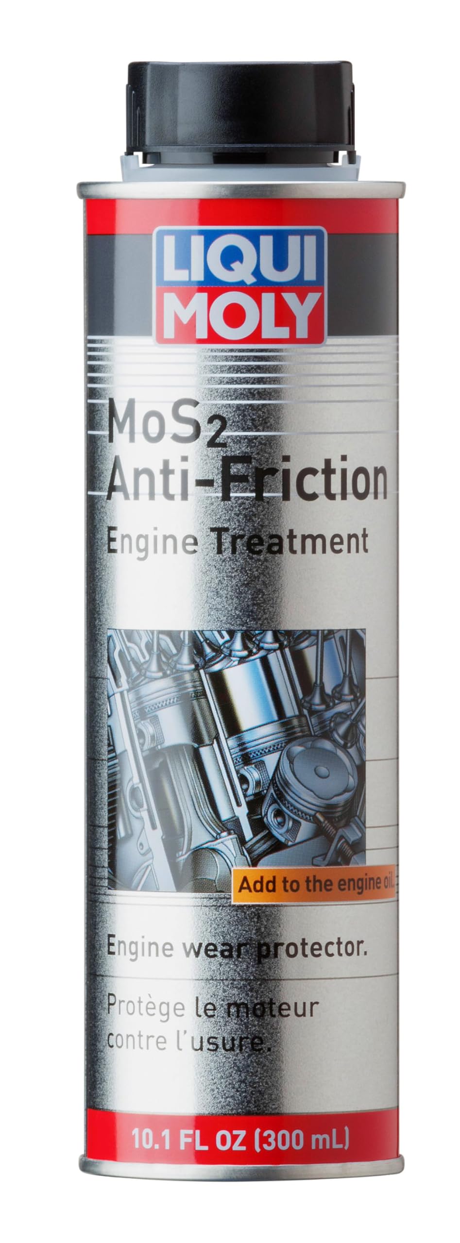 Liqui Moly 2009 Mos2 Anti Friction Engine Treatment
