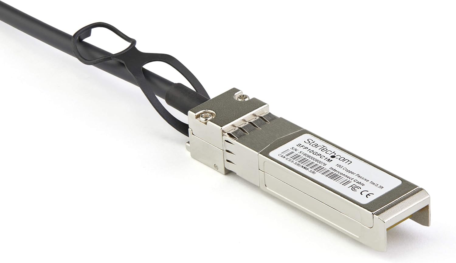 StarTech.com Dell EMC DAC-SFP-10G-2M Compatible Cable - 2 m - 10 GbE (DACSFP10G2M)