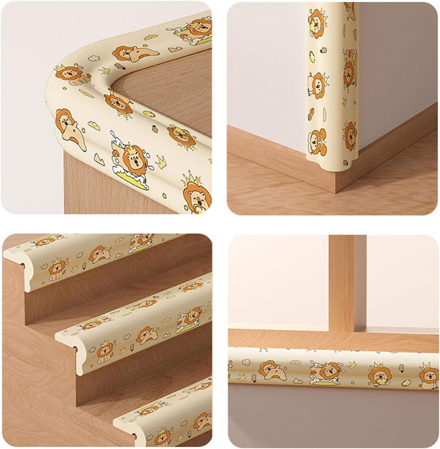 Corner Protectors Thickened Anti-Collision Pad for Tables Closets and Edges Proofing Table Bumper Guard