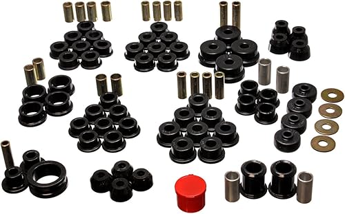 Energy Suspension 3.18122G Buje de suspensión para Chevrolet Corvette, negro