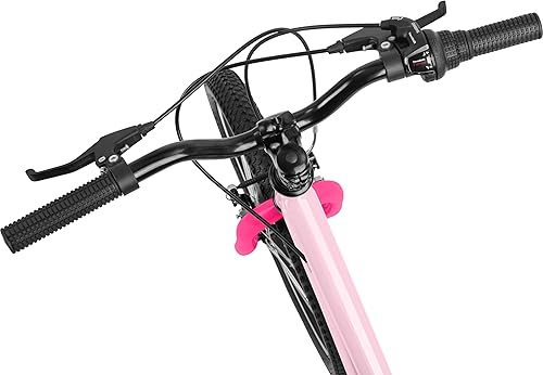 Miniatura 8 de Retrospec Dart 20 & 24 Inch Kids Bike - 7-Speed Hybrid Bicycle for Ages 6-11 with 29in All-Season Tires & Shock Absorption - Adjustable Height Youth