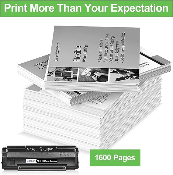 PB-211 Toner Cartridge Black for PB211 PB-211EV PB-210