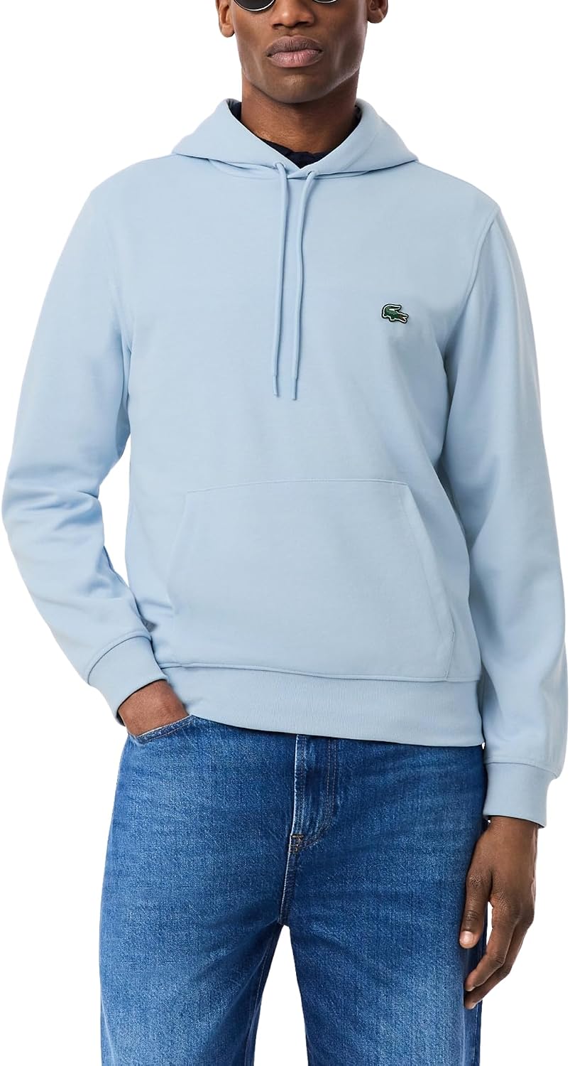 Lacoste Men's Double Face Jersey Hoodie