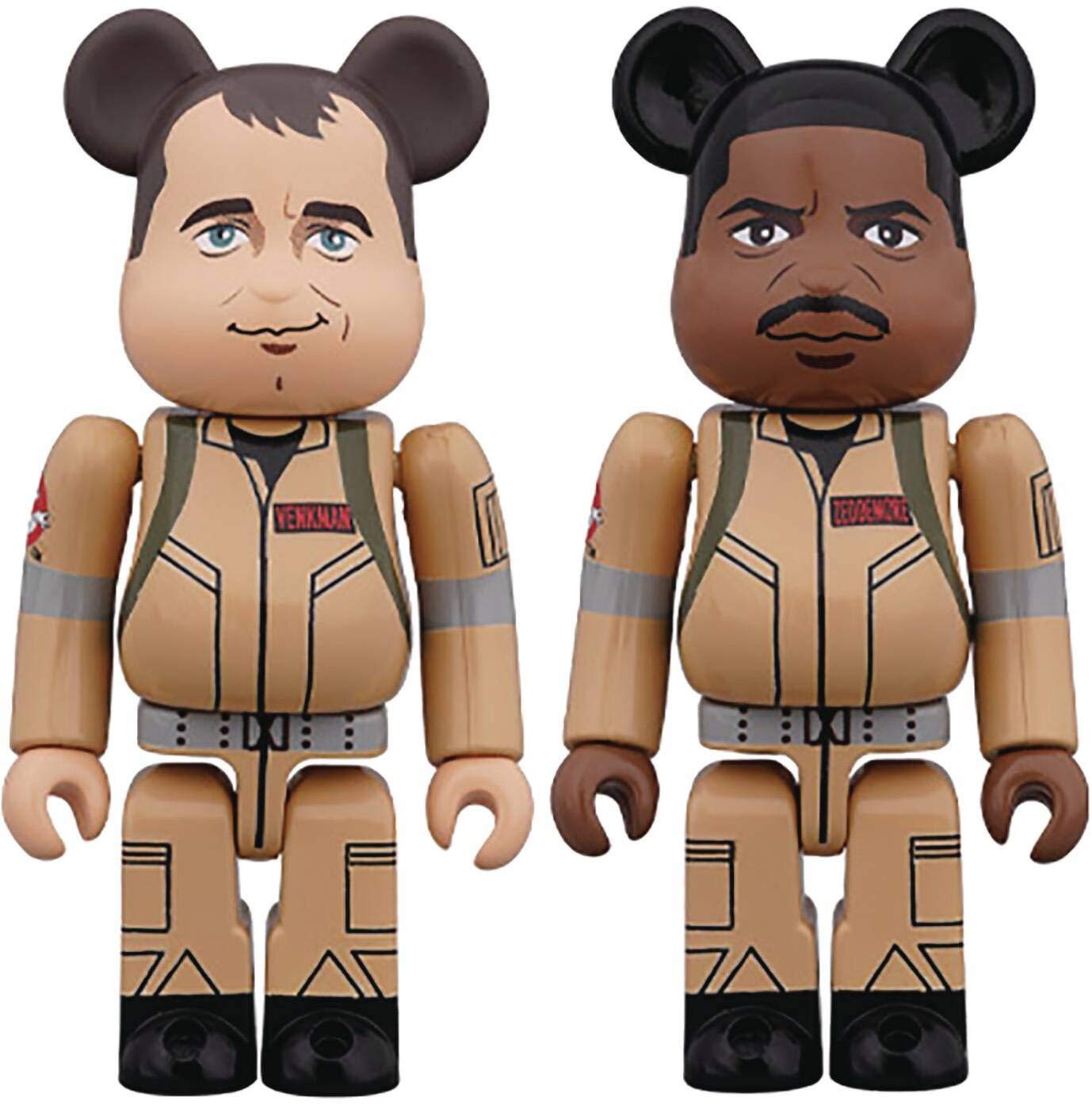Amazon.co.jp: ベアブリック GHOSTBUSTERS 100% 2PC SET Peter Venkman 