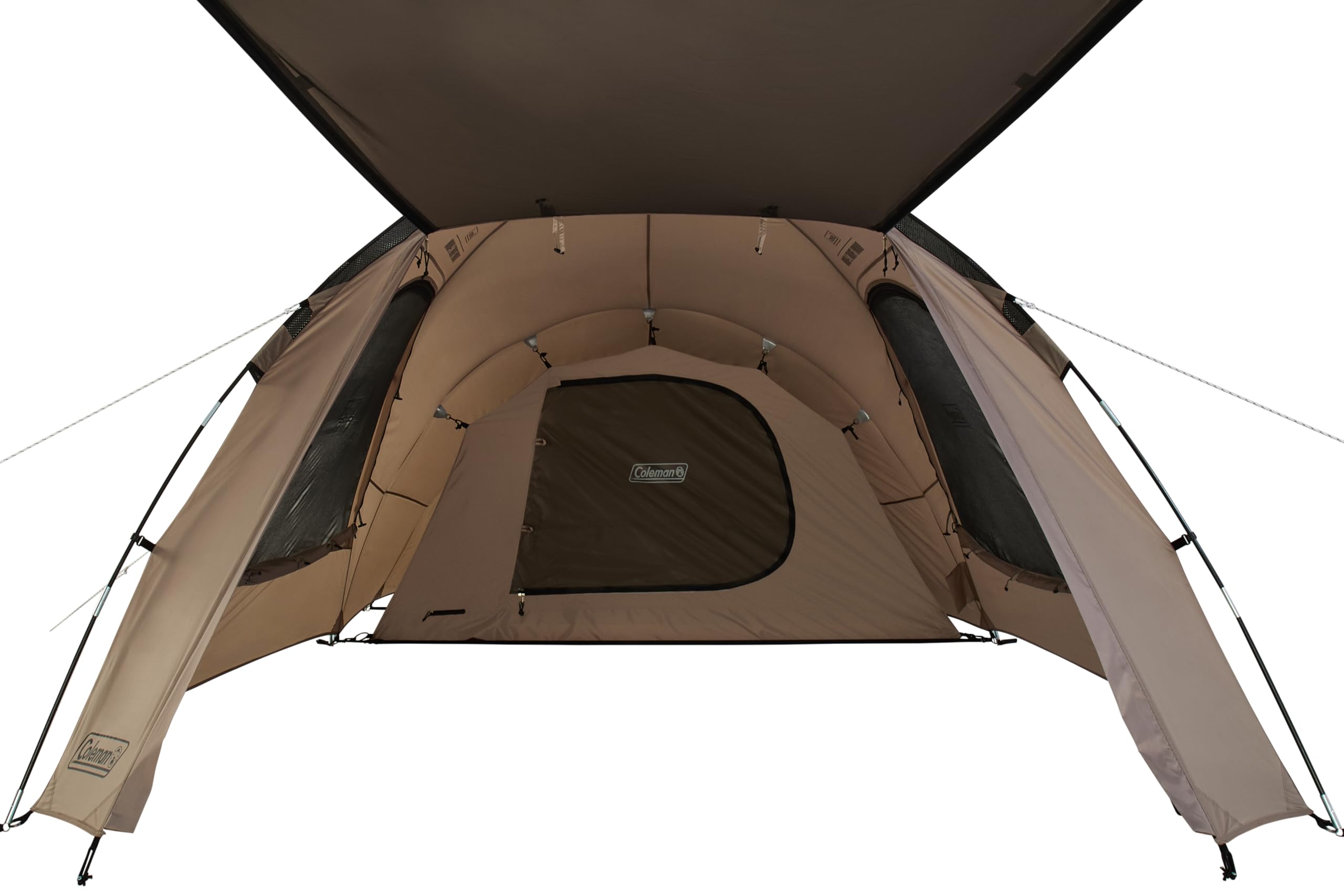 【1度使用】Coleman Roomy Front 2 Room Tent Roomy Front 2 Room Greige