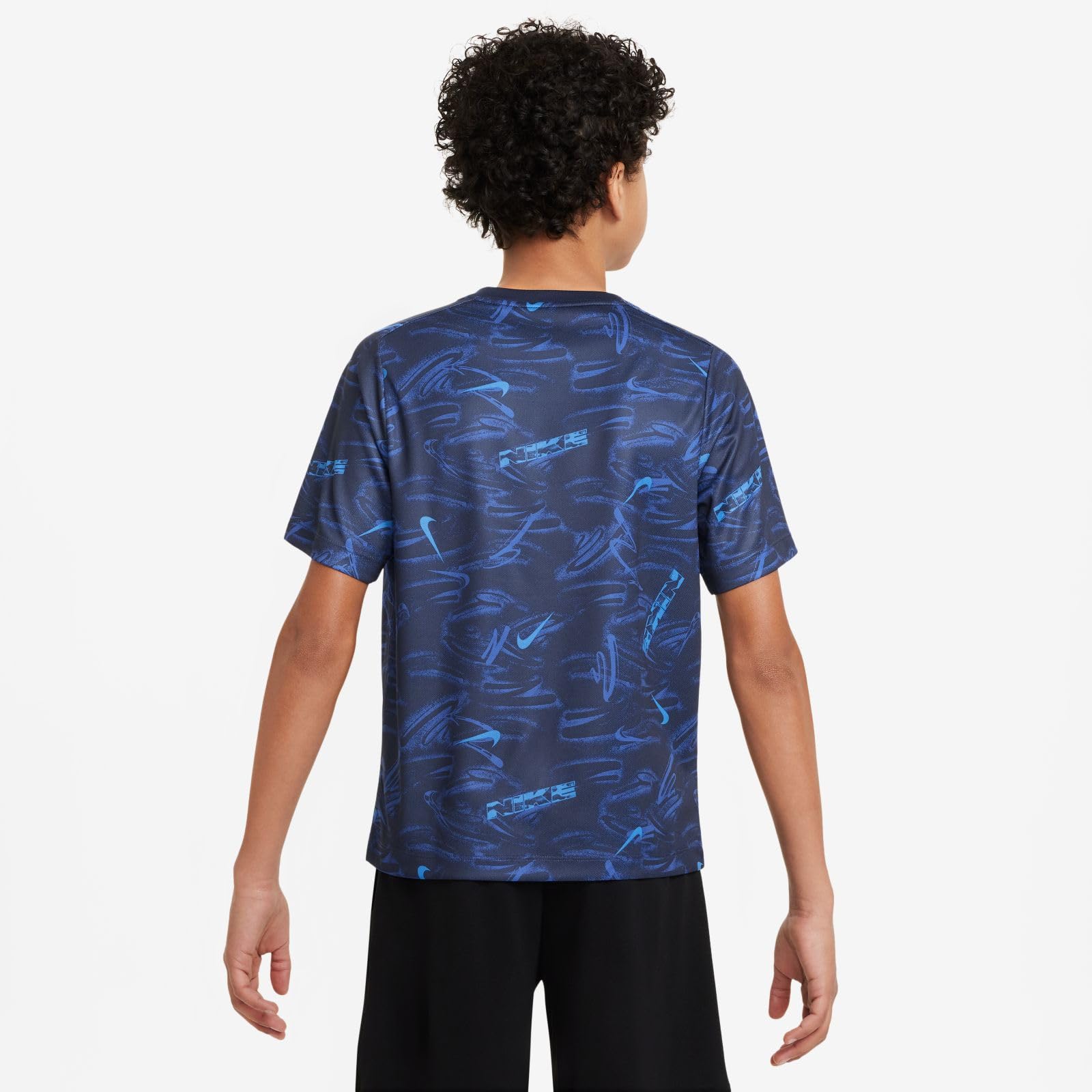 Nike Nike Multi Dri-Fit Kurzarm-trainingsshirt für Ältere Kinder (Jungen) Maglietta da Allenamento a Maniche Corte Bambini e Ragazzi