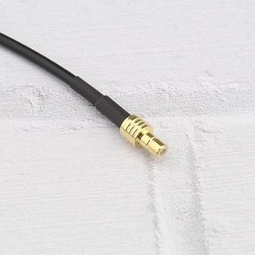 Miniatura 6 de SING F LTD Cable de extensión de antena SMB a SMB Cable coaxial de baja pérdida RG174 Adaptador SMB macho a hembra Conector 16.4 ft para antenas