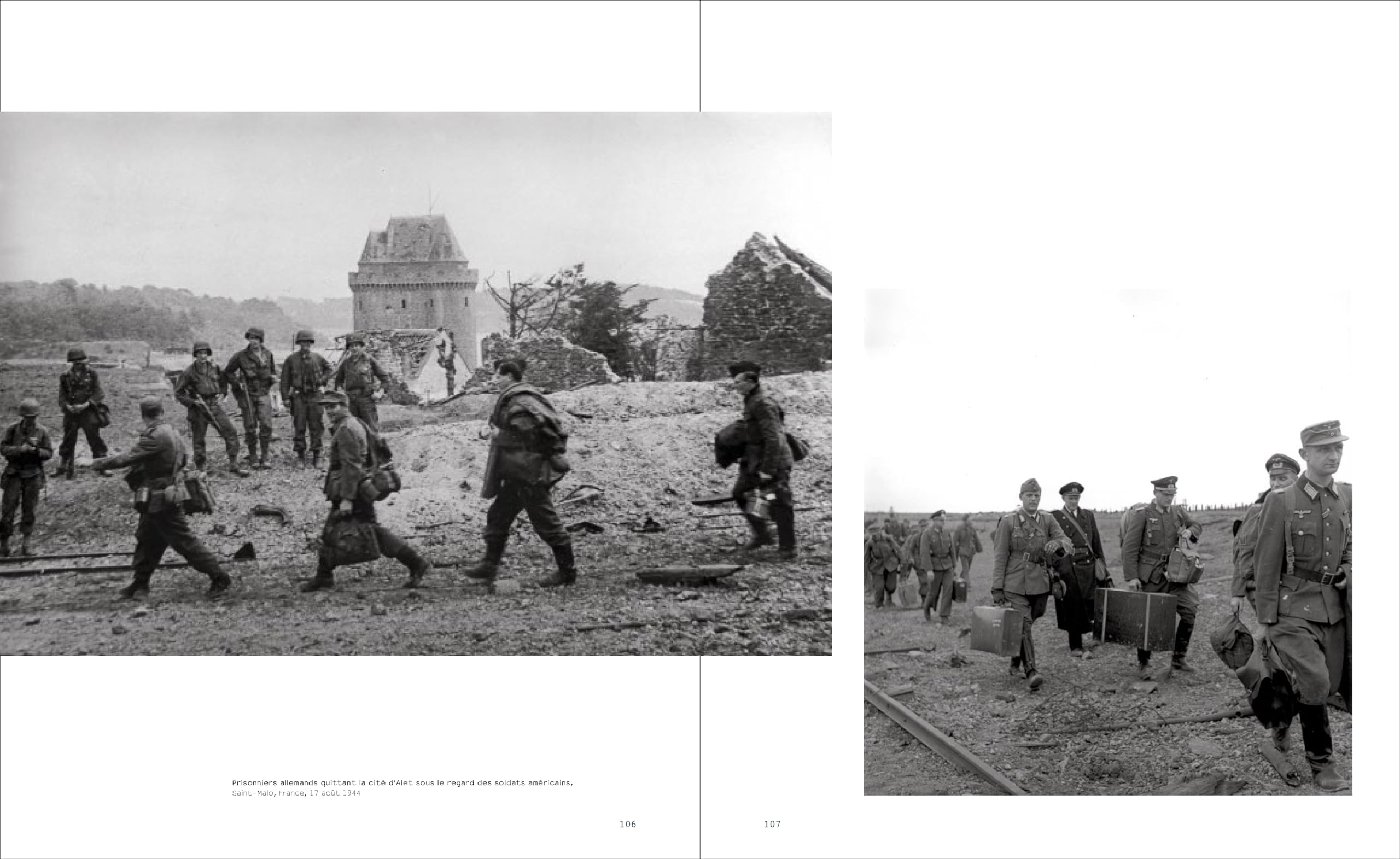 Lee Miller. Saint-Malo assiégée. Août 1944