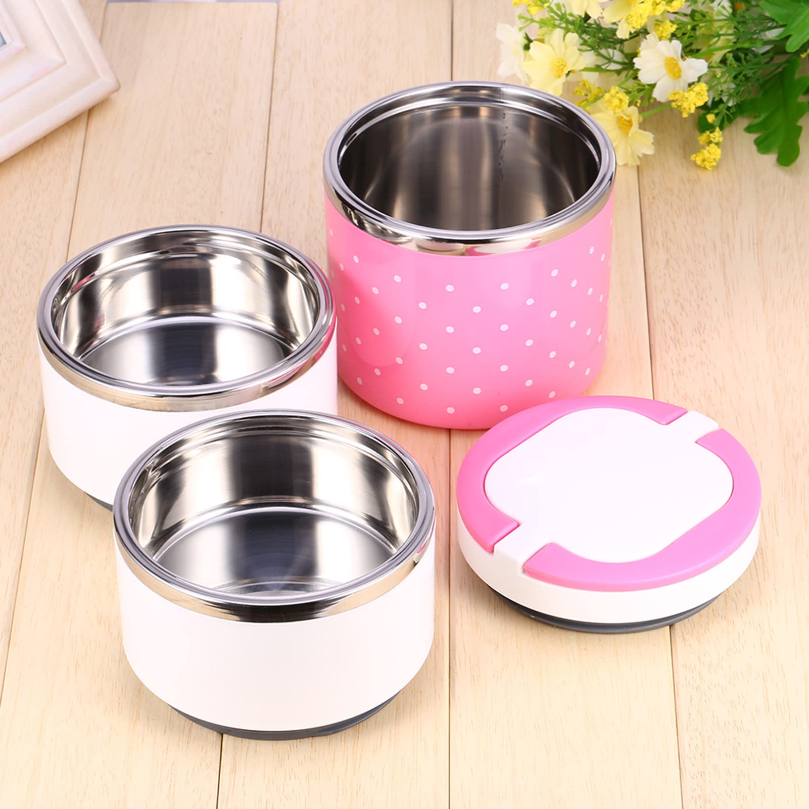 3 Layer Stainless Steel Insulation Thermal Lunch Box Food Container Hot Box Insulated Food for Hot Storage Box Hot Tiffin Container Kids.-for Thermal Lunch Box for hot Food