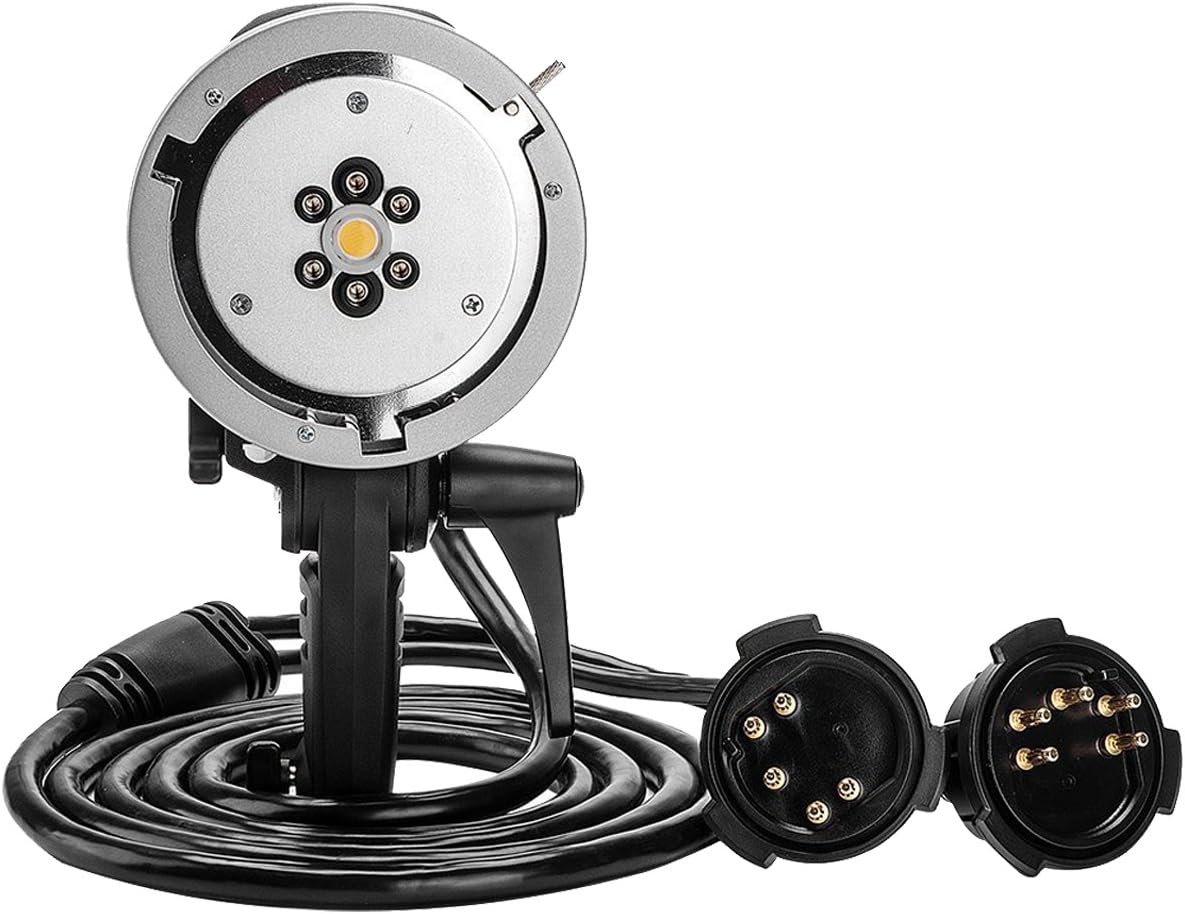 Godox AD-1200 1200W Portable Flash Head Bowens Mount Off-Camera Light Lamp Flash Head for 2pcs Godox AD600B AD600BM