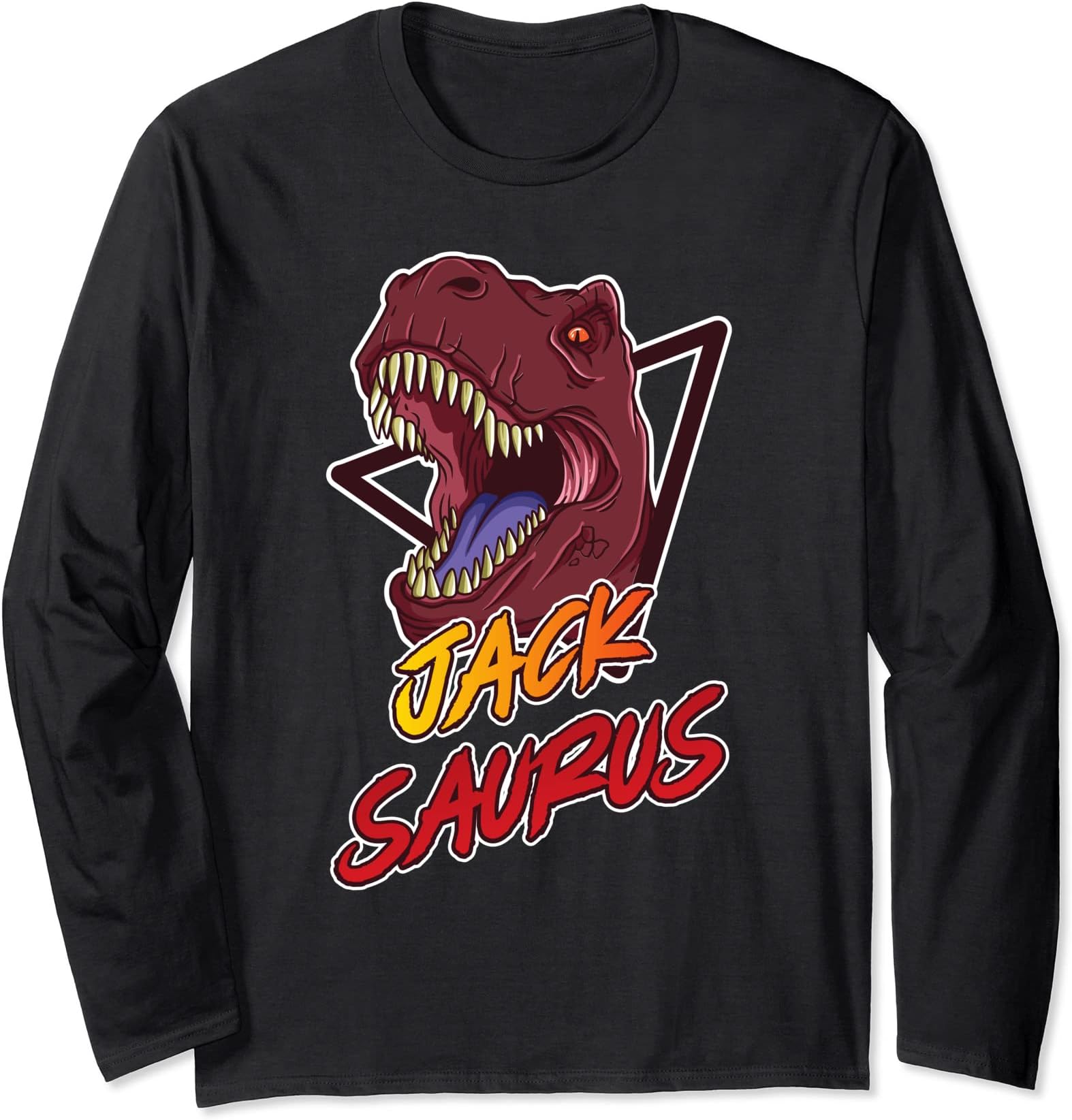 Jack Saurus Long Sleeve T-Shirt