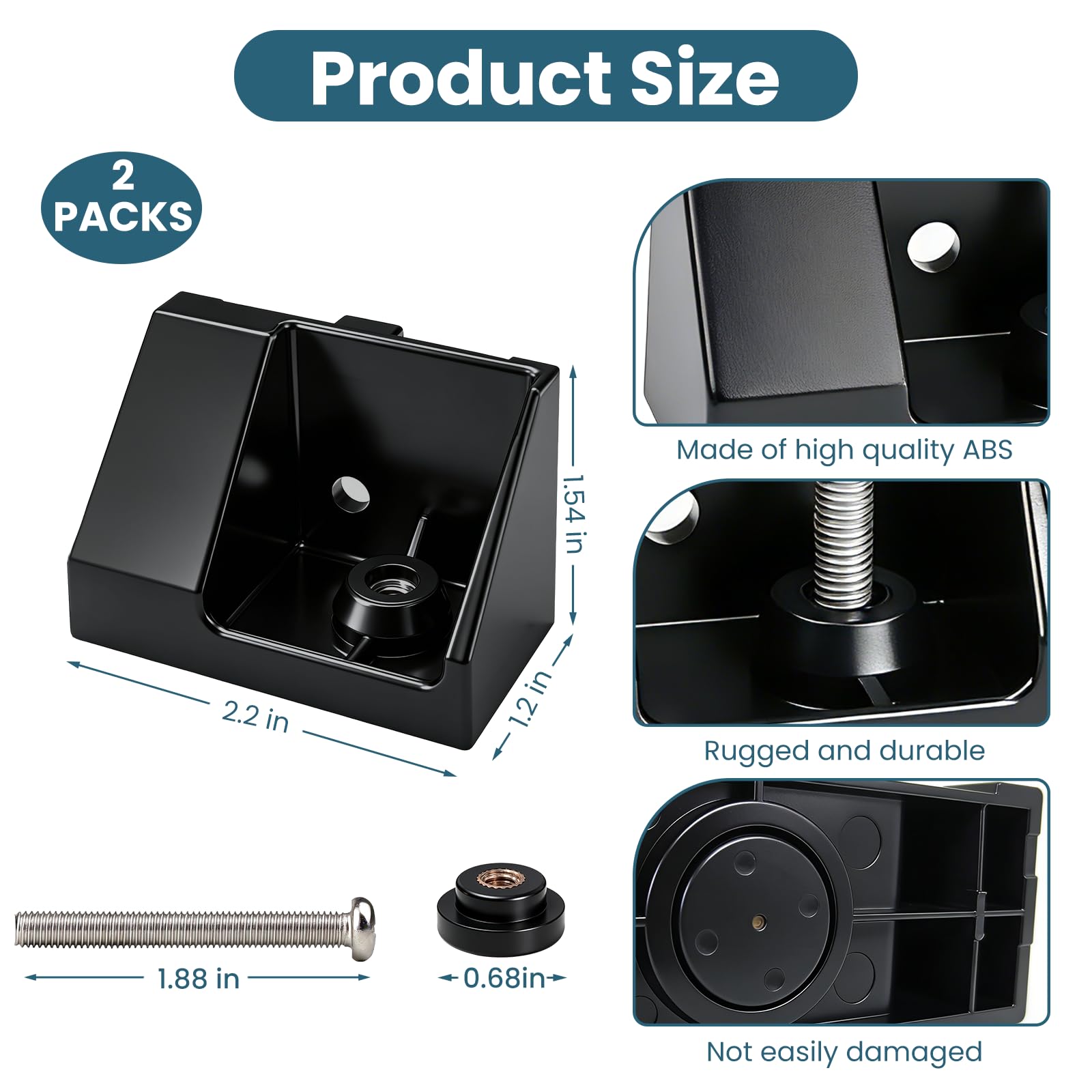 Kit de montage encastré MMB-84 pour radio VHF marine