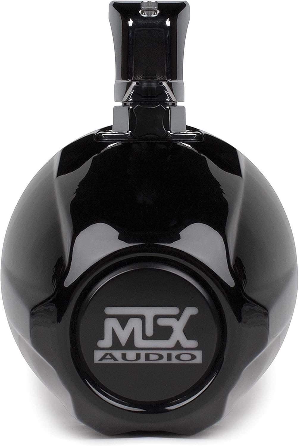 MTX Marine WET8CWB 8-inch Tower Speaker, rear view showing wiring terminals