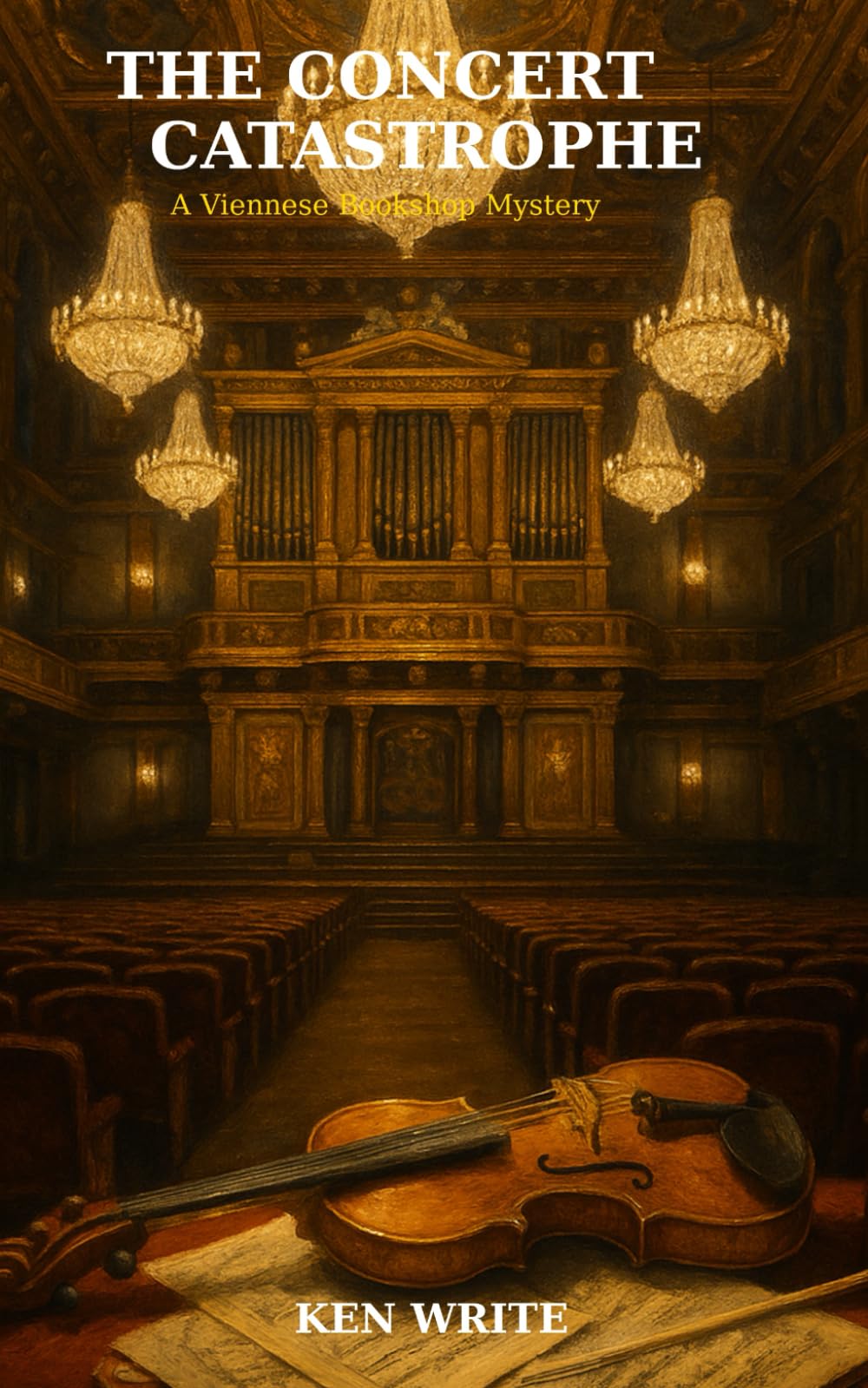 The Concert Catastrophe: A Viennese Bookshop Mystery