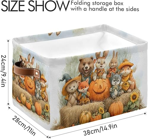 Miniatura 130 de senya Cesta de Pascua, huevos de flores de Pascua, plegable, de tela, plegable, bolsa organizadora para almacenamiento de ropa Huevos de Pascua