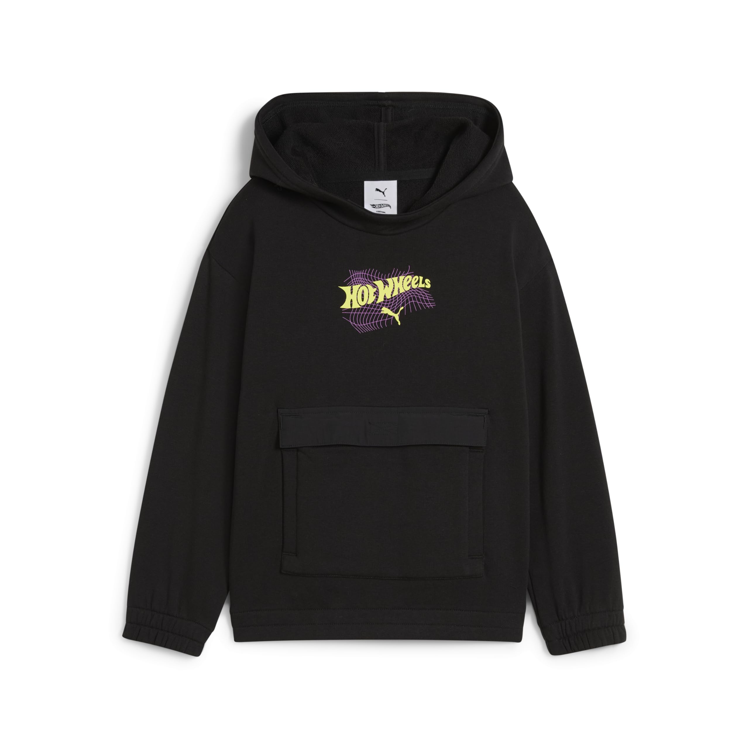 Boys' Logo Pullover Hoodie, Fleece Sweatshirt, Large Front Pocket