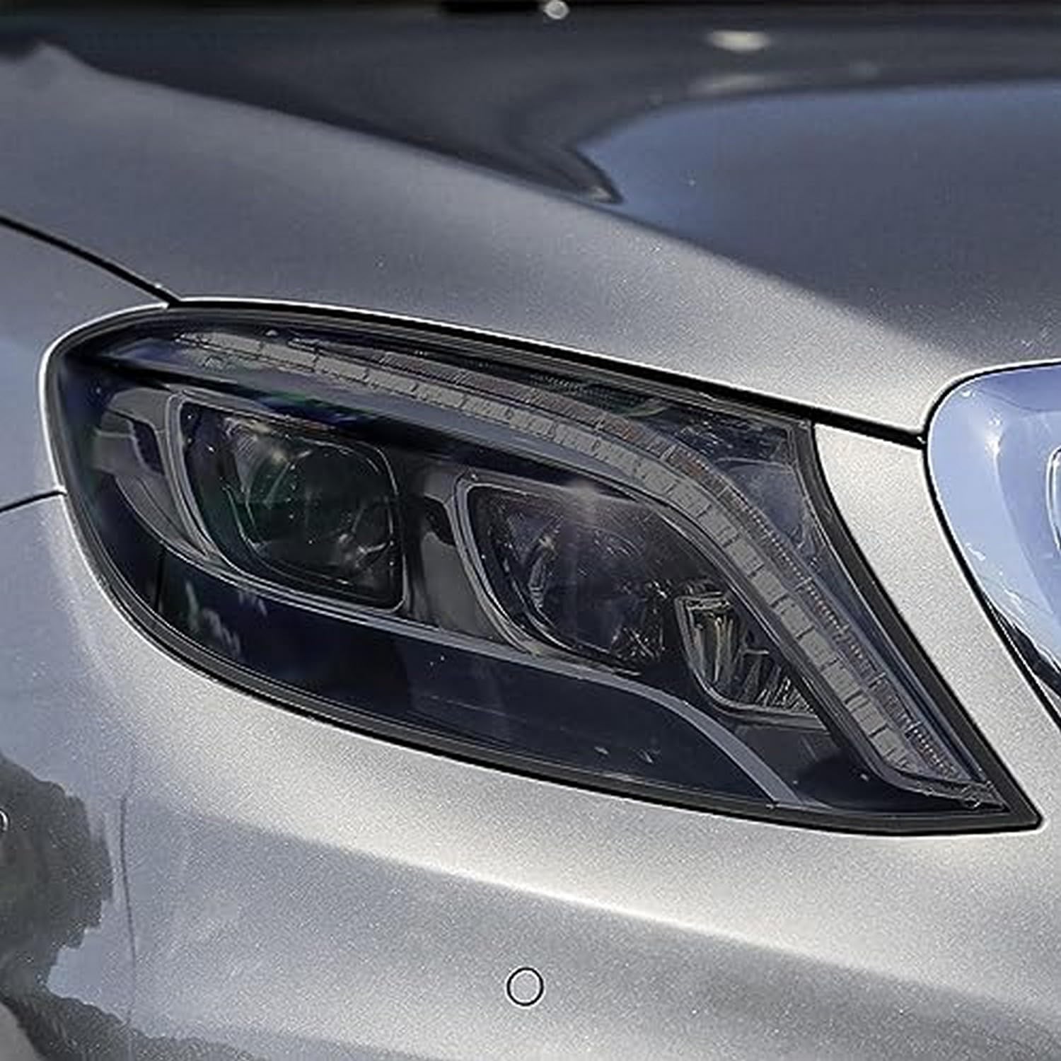 Film protection phare de voiture TPU Mercedes Classe S anti-rayures