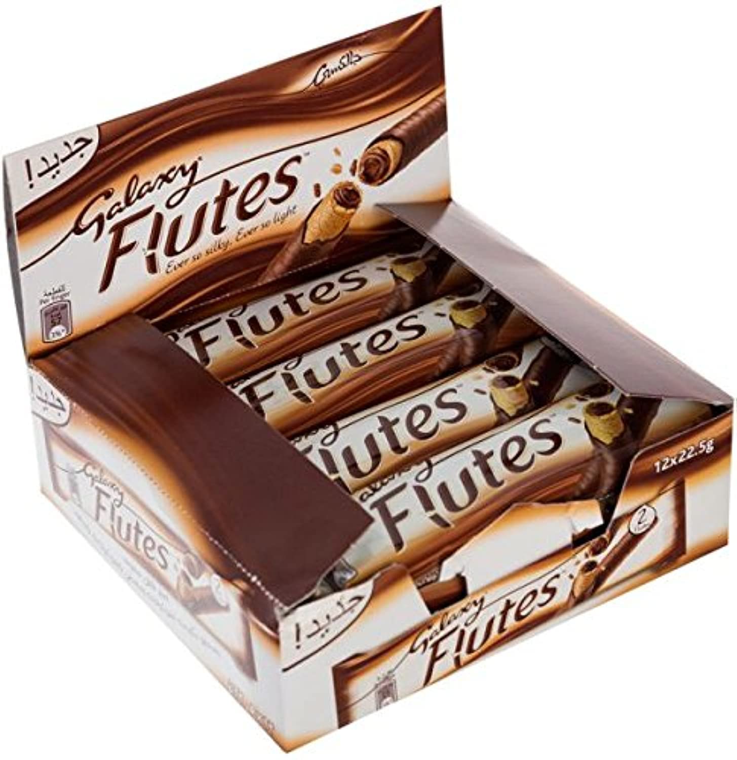 Galaxy Flutes Chocolate Bars, 540g Amazon.in Grocery & Gourmet Foods