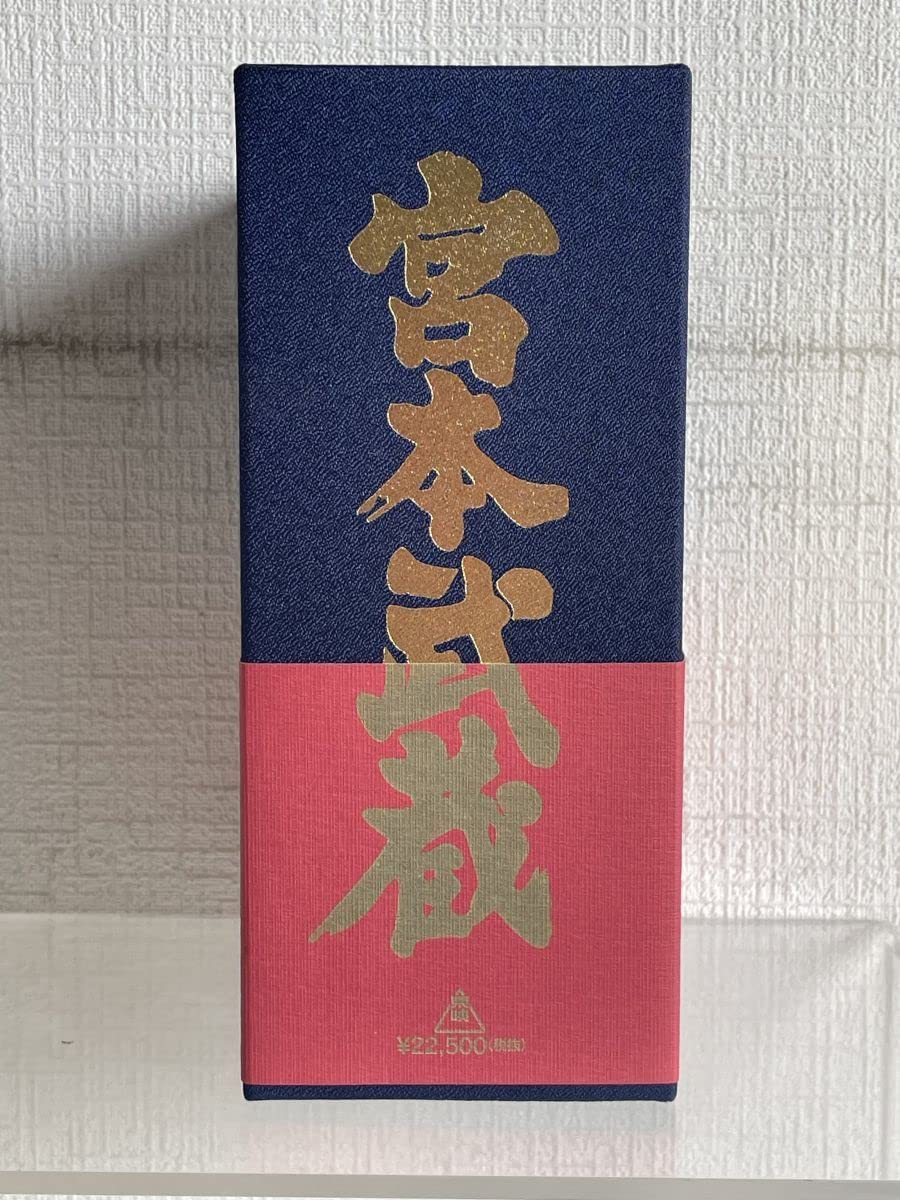 未開封 宮本武蔵 愛蔵BOX〈初回生産限定・5枚組〉 | OFFERS.KRONE