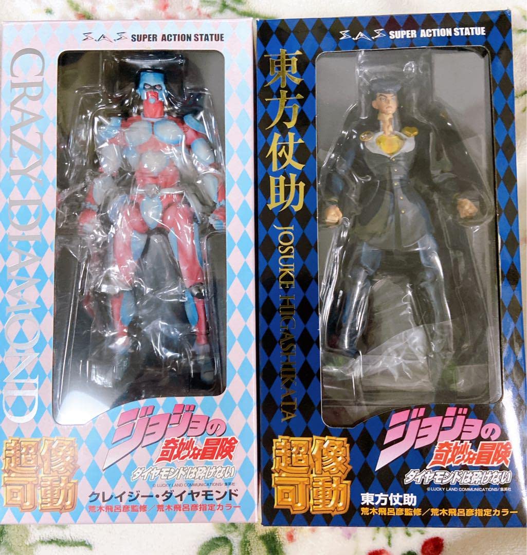 ジョジョの奇妙な冒険超像可動 東方仗助 クレイジーダイヤモンド Amazon.co.jp: 超像可動 ジョジョの奇妙な冒険 東方仗助 クレイジー