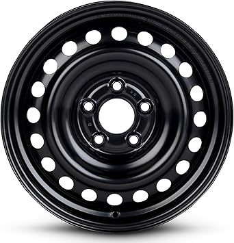 For 2011-2013 Hyundai Sonata 16 Inch Painted Black Rim - OE Direct Replacement - Road Ready Car Wheel