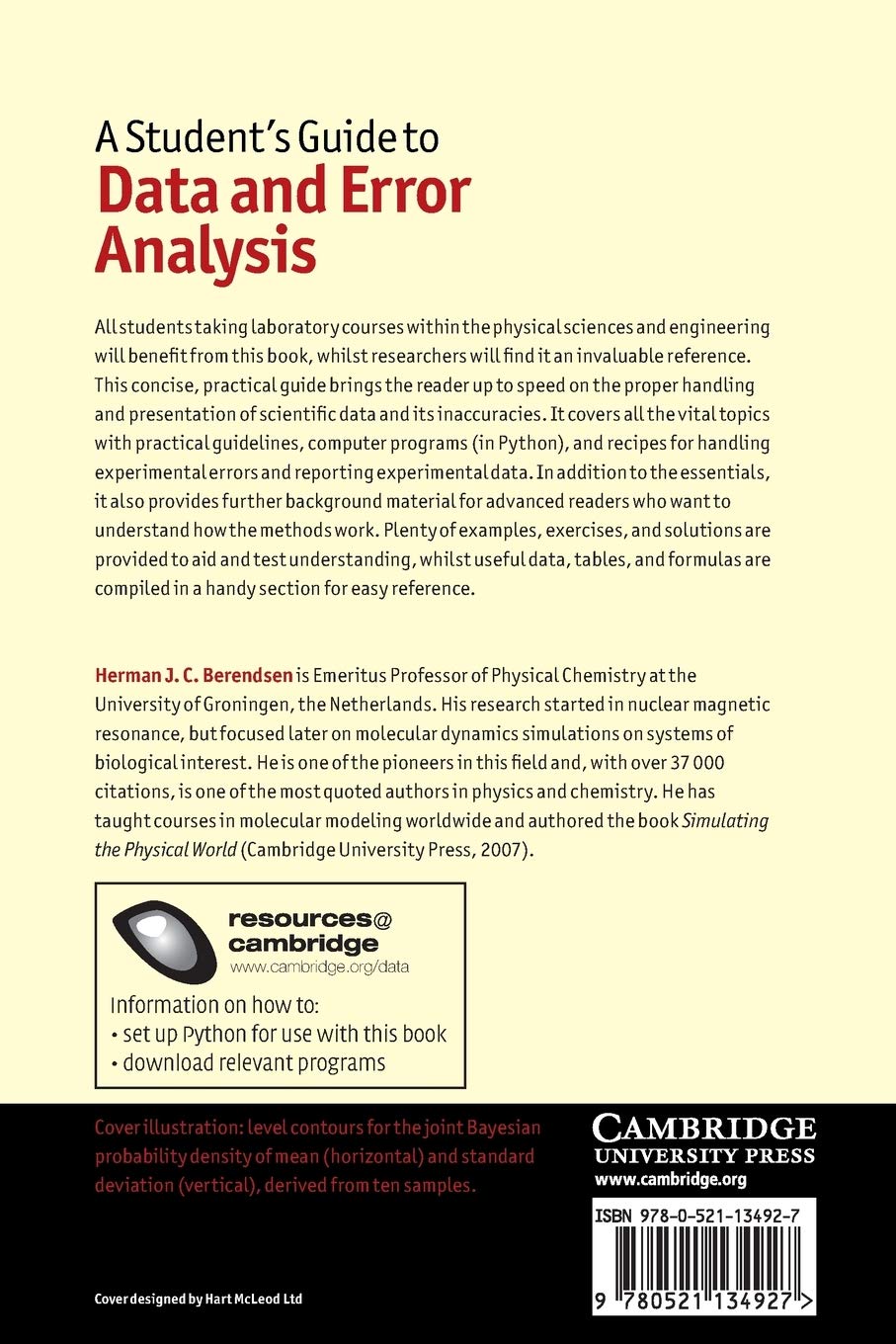 A Student's Guide to Data and Error Analysis