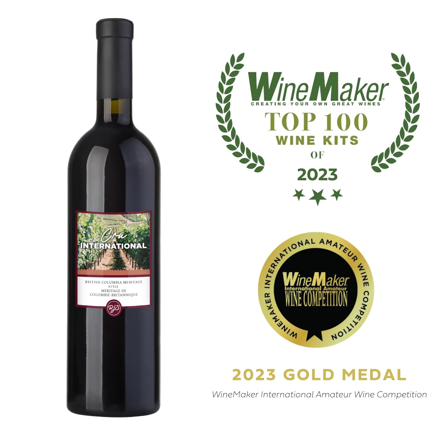 Wine Ingredient Kit - Cru International - Okanagan Meritage Style