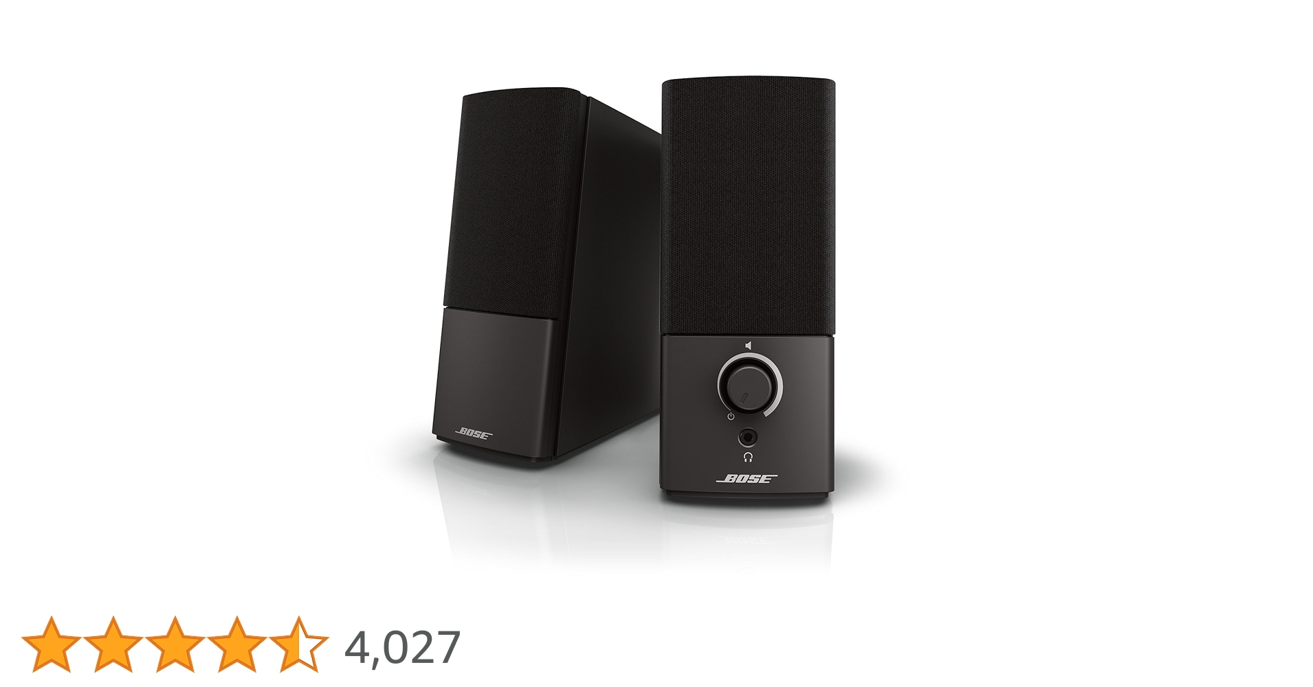 Bose Companion 2 Series III スピーカー ブラック Amazon.com: Bose Companion 2 Series III Multimedia Speakers