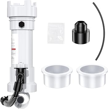 2025 Upgraded 320 Pool Automatic Inline Chlorine/Bromine Feeder Compatible with Rainbow 320 Chlorinator,Replacement R171096 Pool Chlorinator for Various Online and Offline Pools and spa Centers