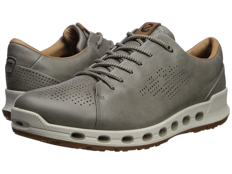 

ECCO Cool 2.0 Retro Sneaker (Warm Grey) Men's Shoes, Multi