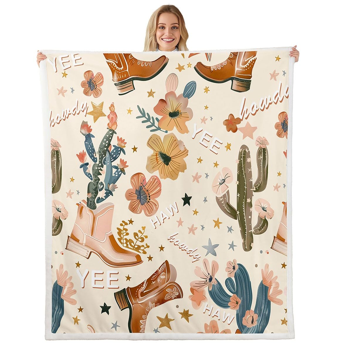 Couverture polaire douce pour lit fille afin de passer des nuits douillettes