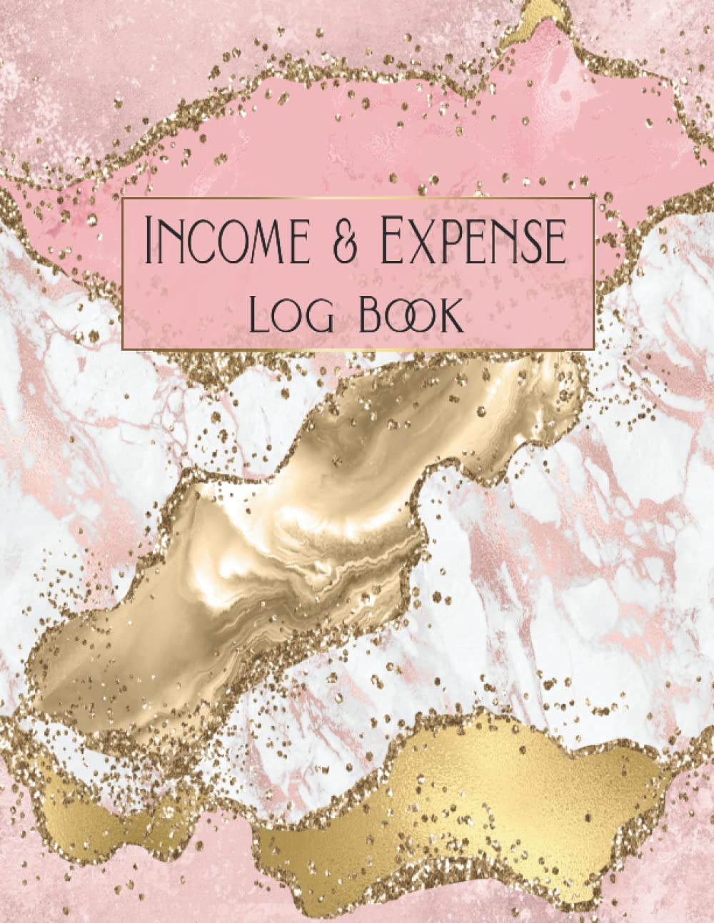 Income And Expense Log Book: Simple Income & Expense Tracker | Accounting Bookkeeping Tracking Ledger Log Book for for small business and personal ... Notebook | income and expense log book pink
