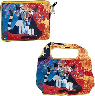 Fridolin 40513 Wachtmeister Together-Borsa della Spesa, Pieghevole, in Nylon, 16 x 13 x 4 cm