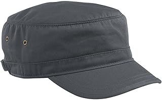 Econscious - Organic Cotton Corps Hat - 7010 - Adjustable - Charcoal
