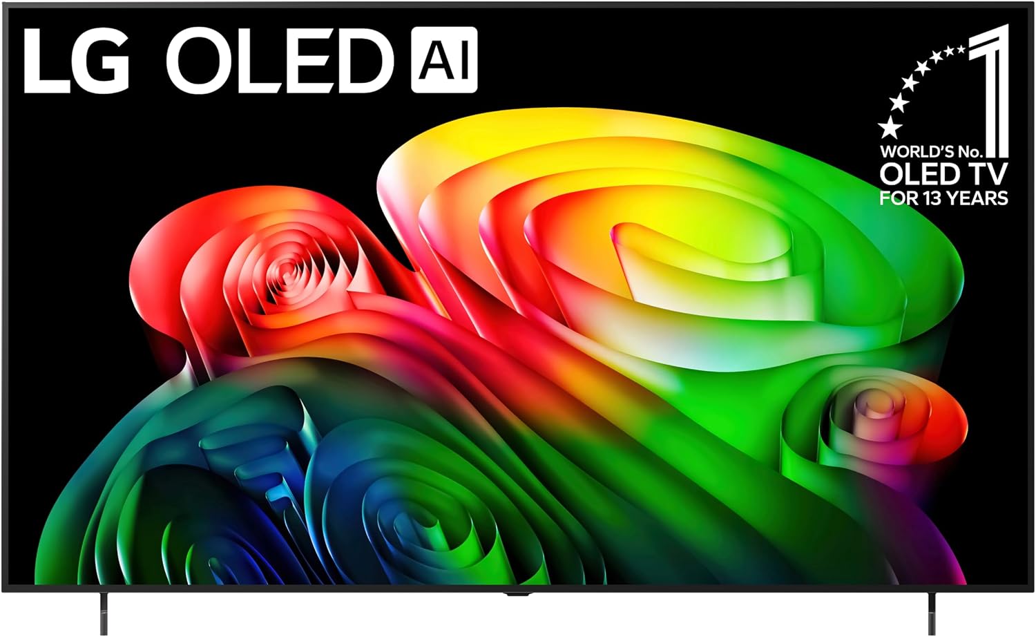 77-Inch Class OLED AI 4K B6 Series Smart TV w/Dolby Atmos, Dolby Vision, HDR10, AI Super Upscaling 4K, Filmmaker Mode, Wow Orchestra, Compatible with Alexa (OLED77B6GUA, 2026)
