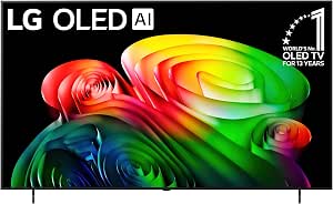 LG 77-Inch Class OLED AI 4K B6 Series Smart TV with Dolby Atmos & Vision