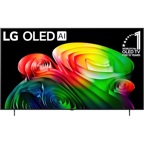 LG 77-Inch Class OLED AI 4K B6 Series Smart TV w/Dolby Atmos, Dolby Vision, HDR10, AI Super Upscaling 4K, Filmmaker Mode, Wow Orchestra, Compatible with Alexa (OLED77B6GUA, 2026)