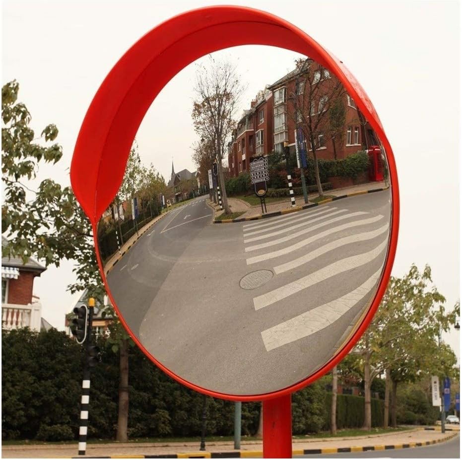 Garage Mirrors, Curved Mirrors Garage WideAngle Mirror Mirror Road