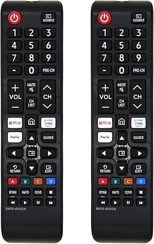Control remoto universal para todos los televisores Samsung compatible con todos los televisores inteligentes Samsung LED LCD HDTV QLED SUHD UHD 4K
