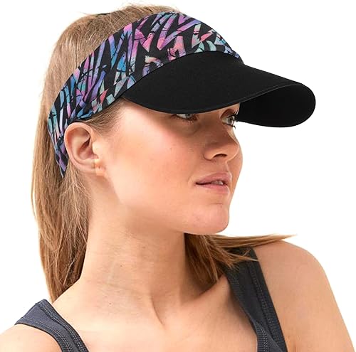 Achiou Sombreros deportivos para visera solar